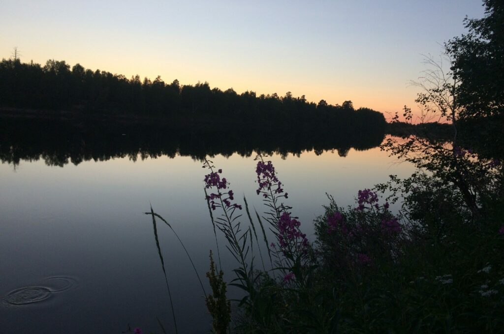 Ambiance au "cacher de soleil"