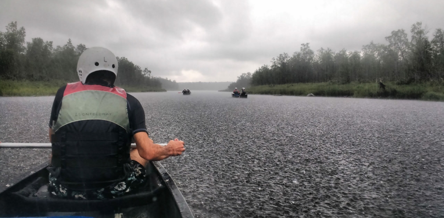 Ivalojoki (Finlande), Pierre-Yves Michel