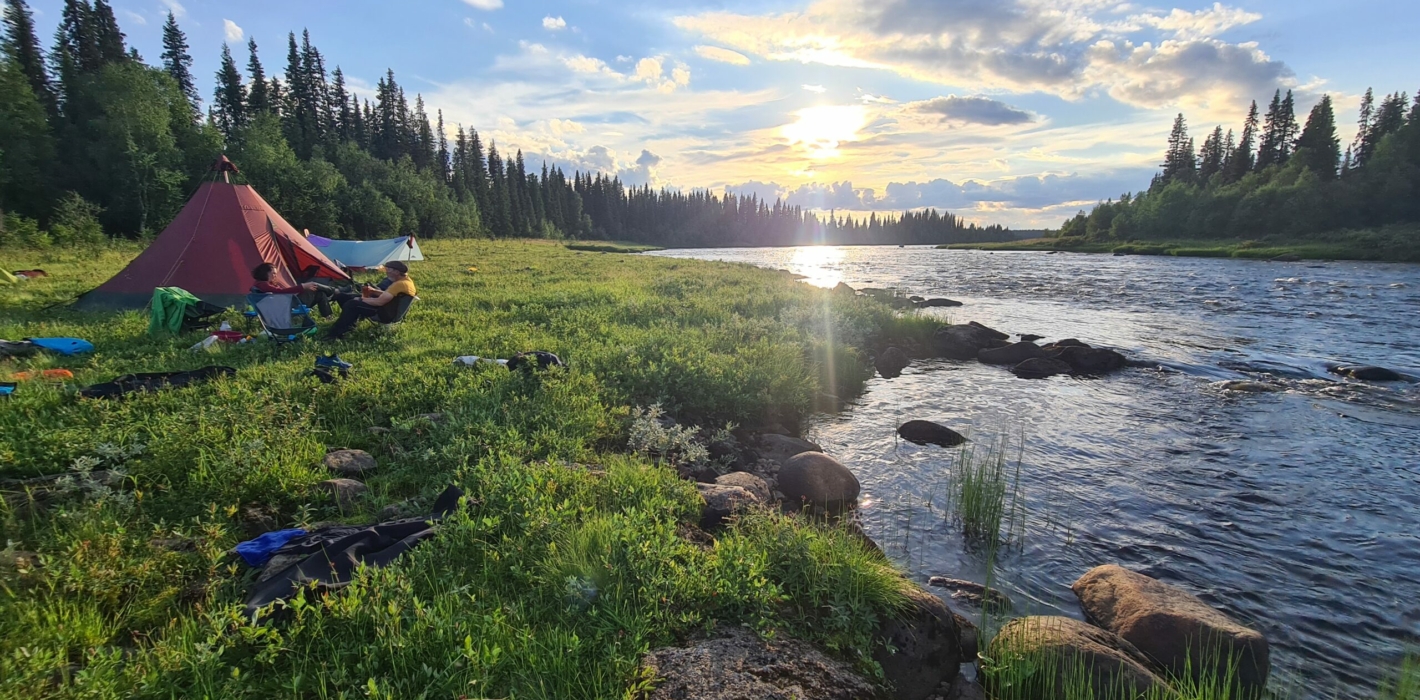 Lainio älven (Suède), Aurélien Rateau