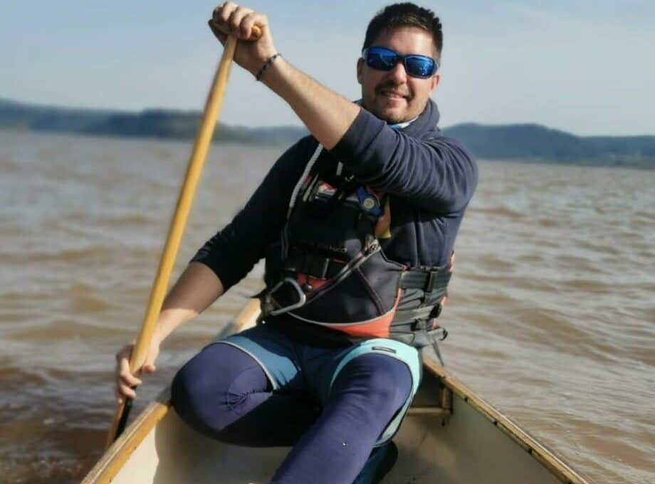 Moi en canoë Moi en canoë