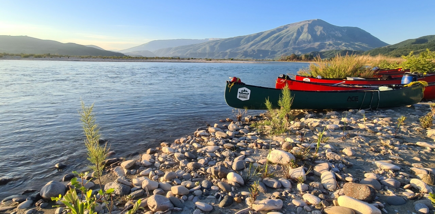 Vjosa (Albanie), Aurélien Rateau