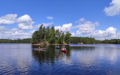 Parc Naturel de FEGEN sur Suède